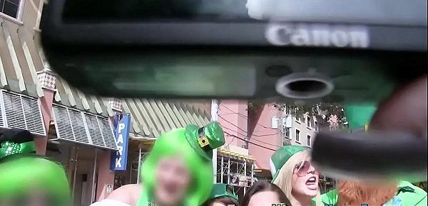  Irish teen cum sprayed